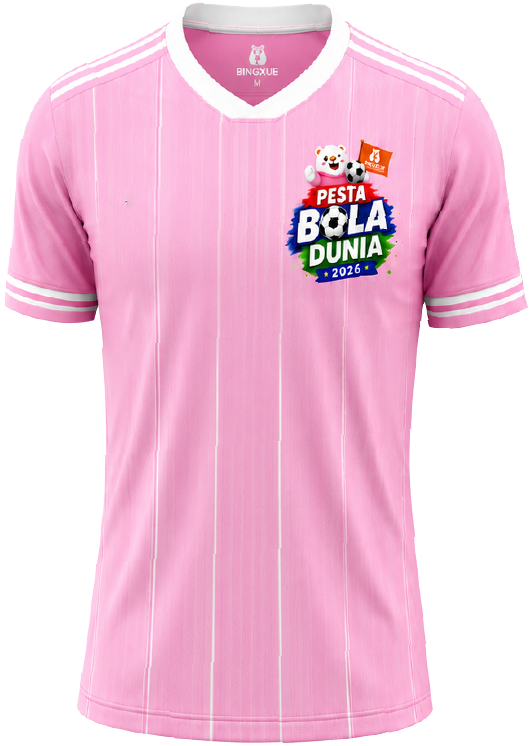 Jersey Eksklusif Bingxue Pesta Bola Dunia 2026