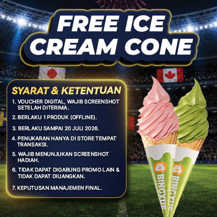 Free Ice Cream Cone
